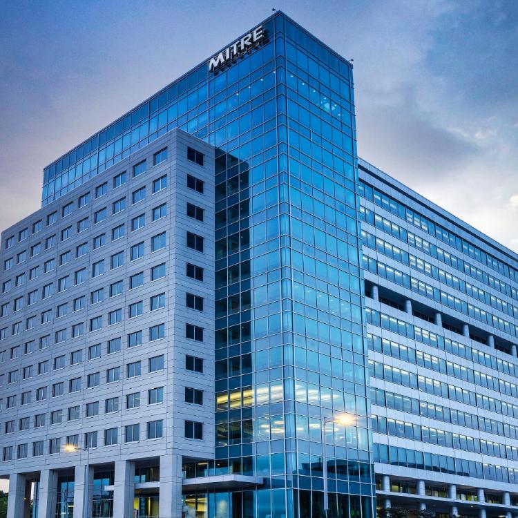 MITRE building in McLean, Virginia